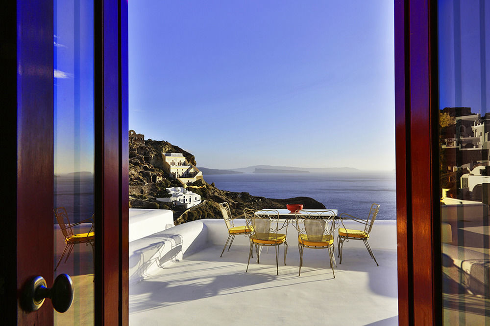 The Architects Cave House Apartment Oia  Exterior photo